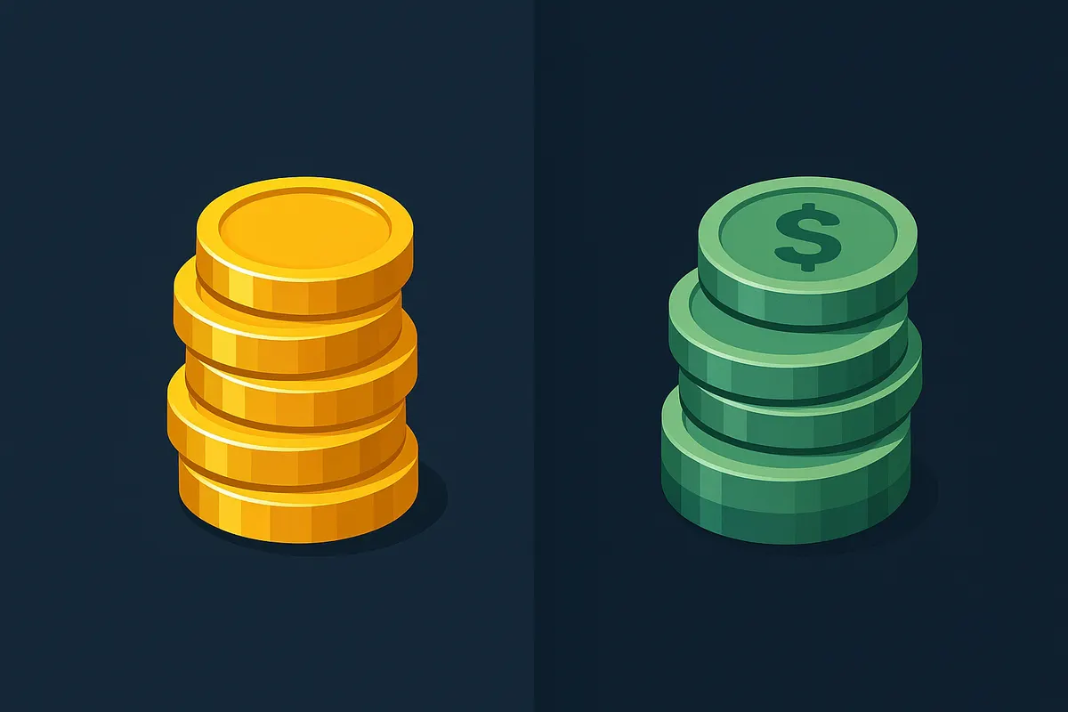 Gold Coins vs Sweeps Coins: How Social Casino Currencies Work