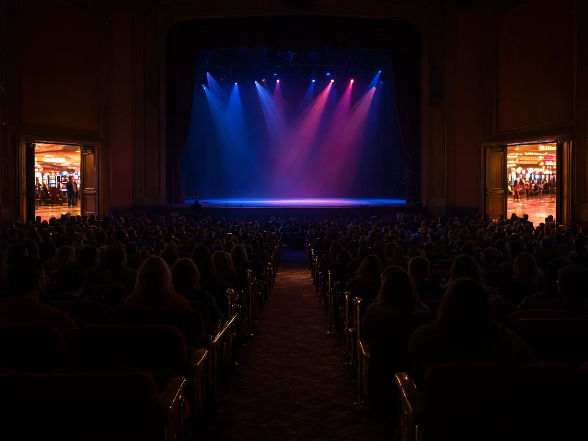 How Casino Residencies Drive Gaming Floor Revenue: The Business Behind Vegas Entertainment