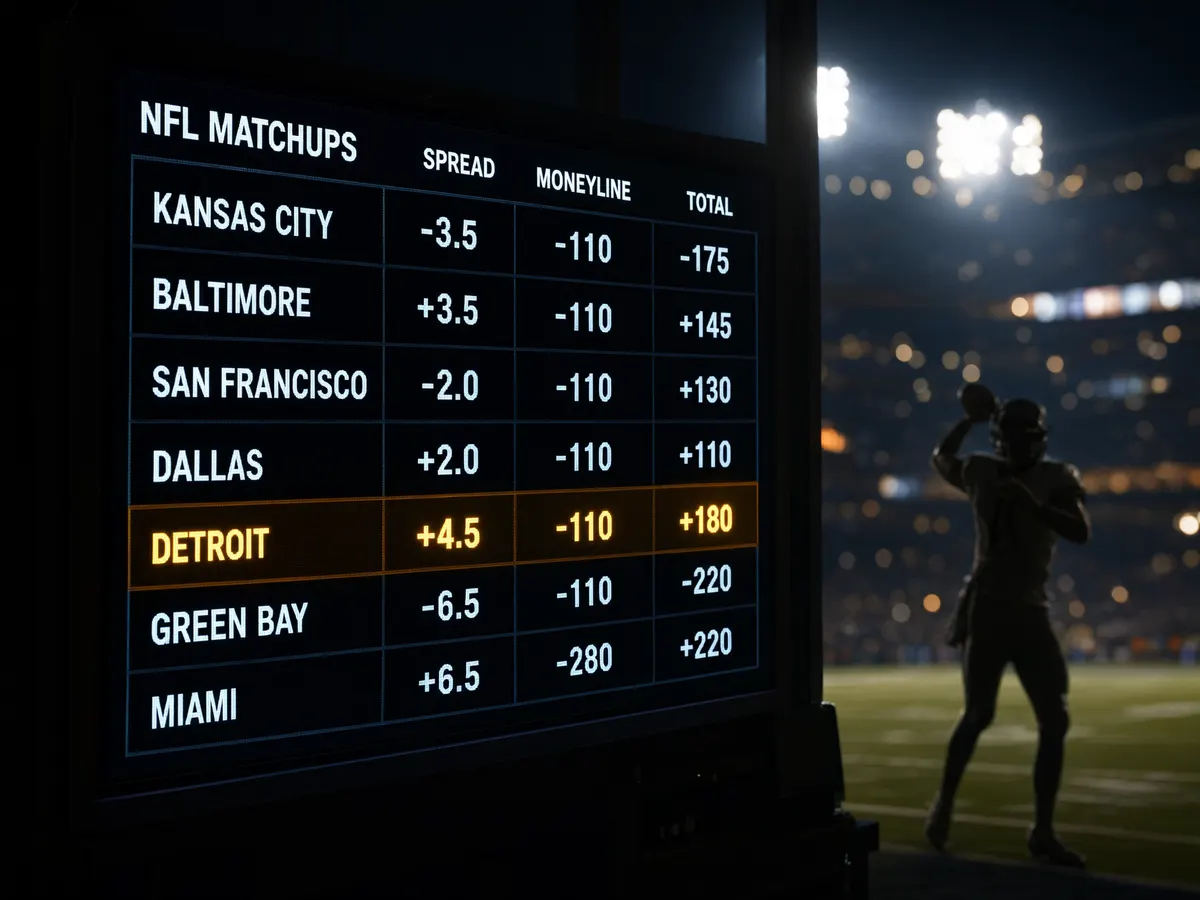 How NFL Underdog Betting Odds Work When Backup Quarterbacks Start