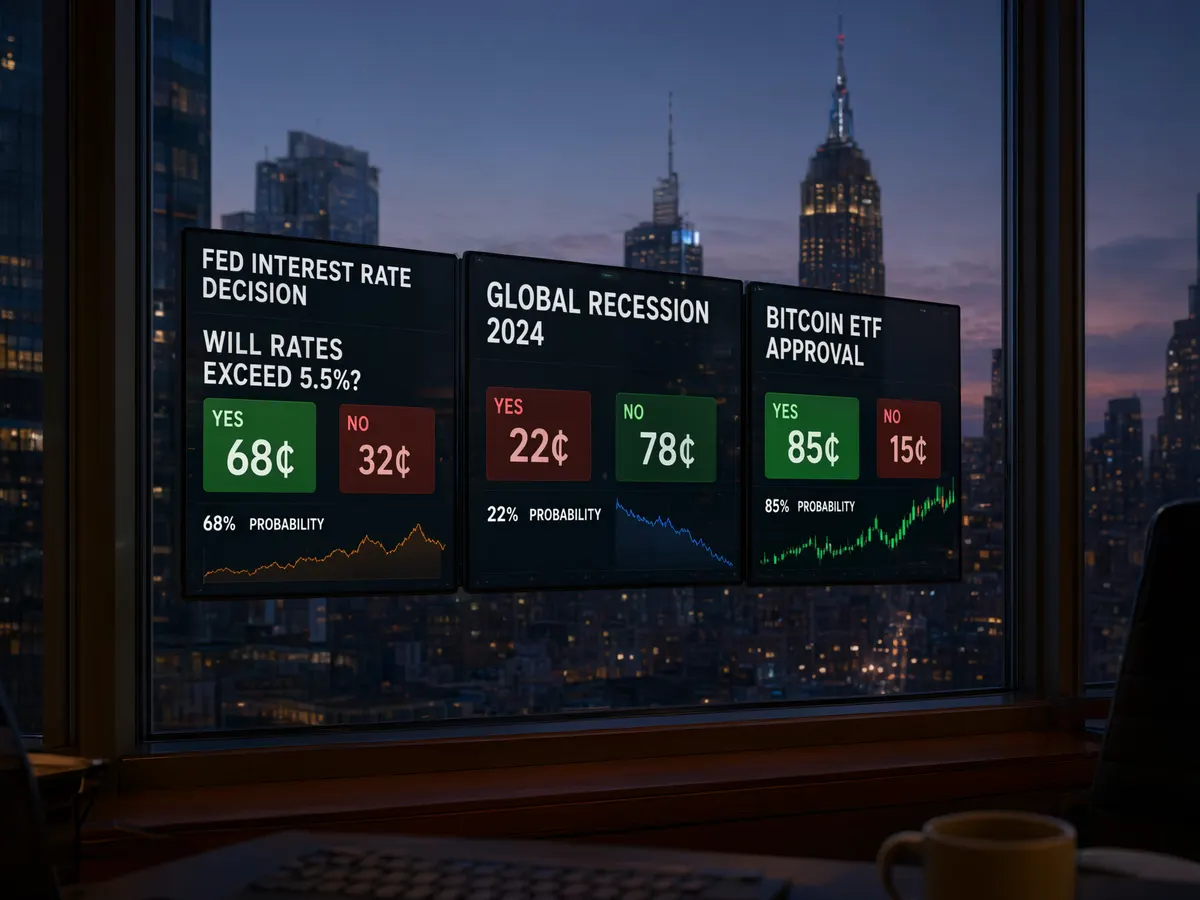 Polymarket Hires Goldman Sachs Partner: Prediction Markets Go Institutional