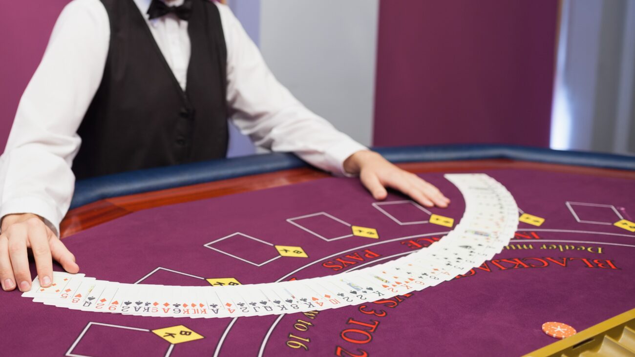 Why some blackjack tables in use 8 decks