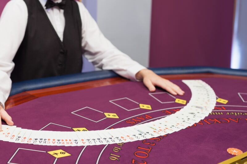 Why some blackjack tables in use 8 decks