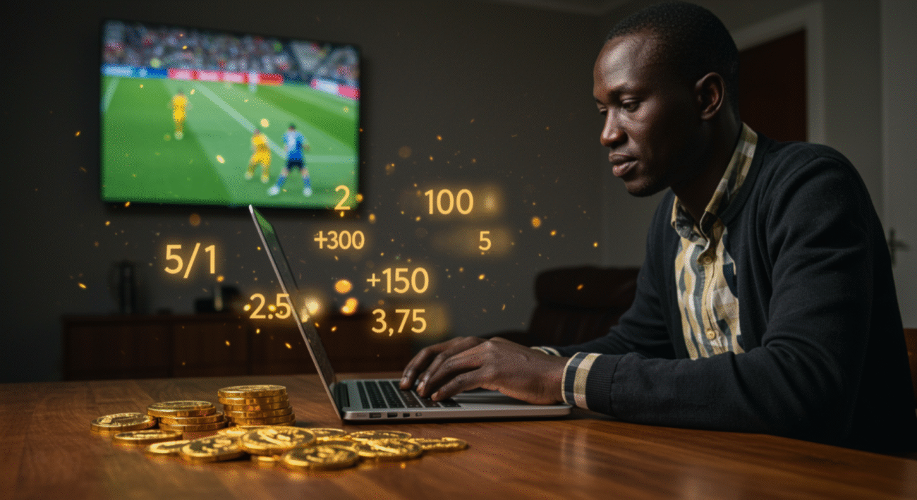 How sports betting odds are calculated