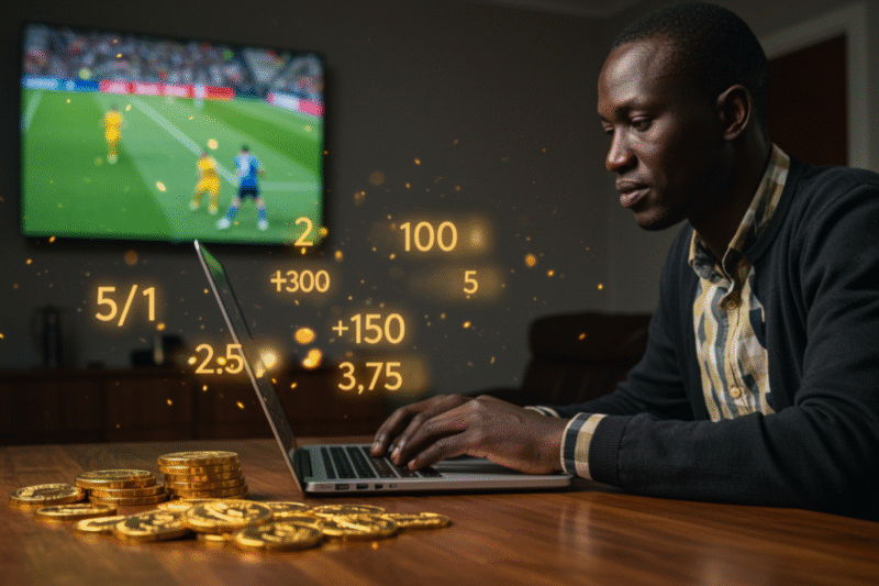 How sports betting odds are calculated